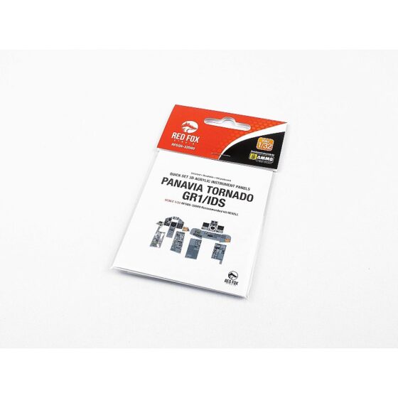 Red Fox Studio Panavia Tornado GR1/IDS 3D Panel (1/32) RFSQS-32089 Red Fox Studio Panavia Tornado GR1/IDS 3D Panel (1/32) RFSQS-32089