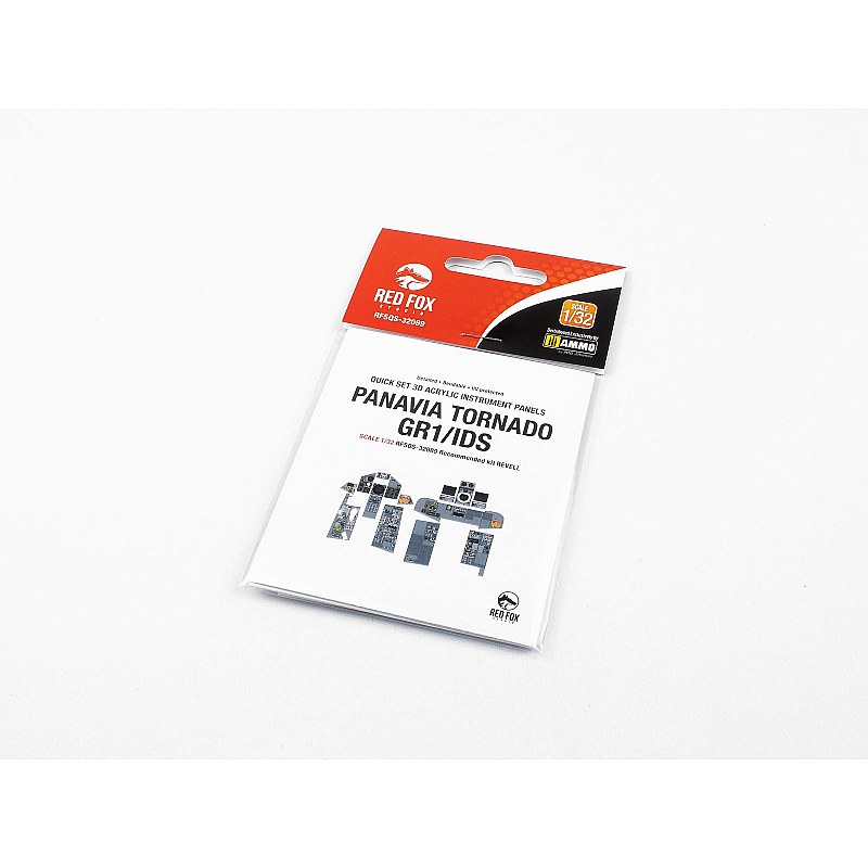 Red Fox Studio Panavia Tornado GR1/IDS 3D Panel (1/32) RFSQS-32089 Red Fox Studio Panavia Tornado GR1/IDS 3D Panel (1/32) RFSQS-32089
