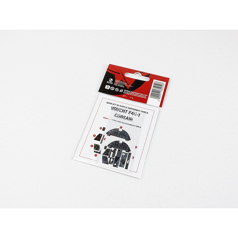Red Fox Studio 1/32 Vought F4U-1 Corsair (for Tamiya kit) Red Fox Studio SQS-32051 1/32 RFSQS-32051 additional image 2
