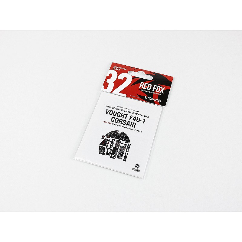 Red Fox Studio Vought F4U-1 Corsair (1/32) RFSQS-32051