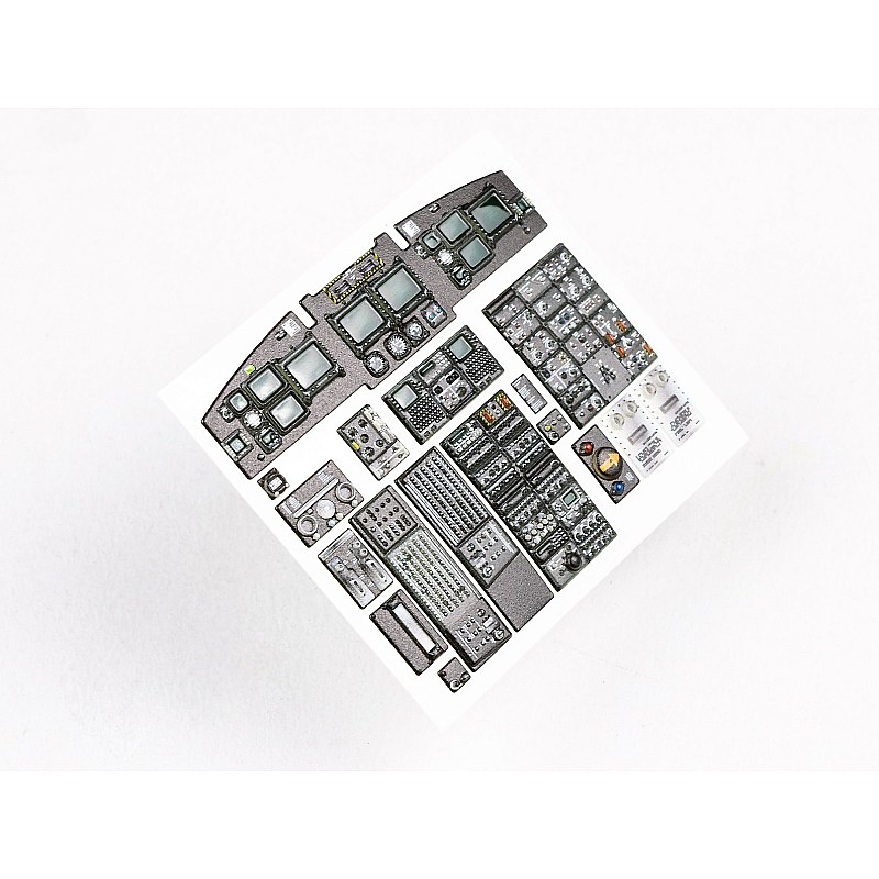 Red Fox Studio 1/35 CH-47D Late Chinook Red Fox Studio SQS-35009 1/35 RFSQS-35009 additional image 6