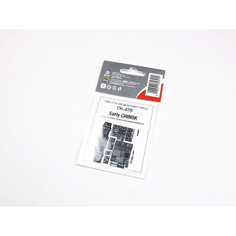 Red Fox Studio 1/35 CH47D (Early) Chinok Red Fox Studio SQS-35008 1/35 RFSQS-35008 additional image 2
