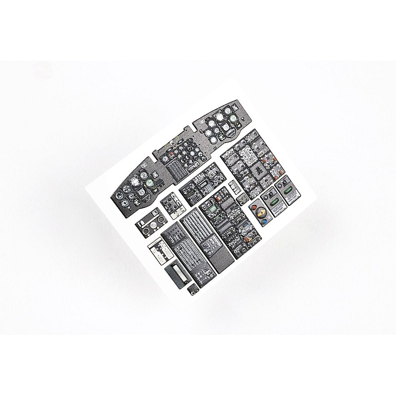 Red Fox Studio 1/35 CH47D (Early) Chinok Red Fox Studio SQS-35008 1/35 RFSQS-35008 additional image 5