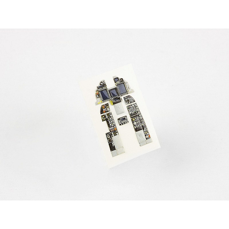 Red Fox Studio 1/48 AMX A-1M (for Kinetic it) Red Fox Studio SQS-48051 1/48 RFSQS-48051 additional image 6