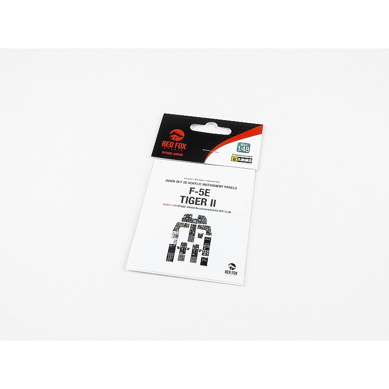Red Fox Studio Northrop F-5E Tiger II (1/48) RFSQS-48068 Red Fox Studio Northrop F-5E Tiger II (1/48) RFSQS-48068