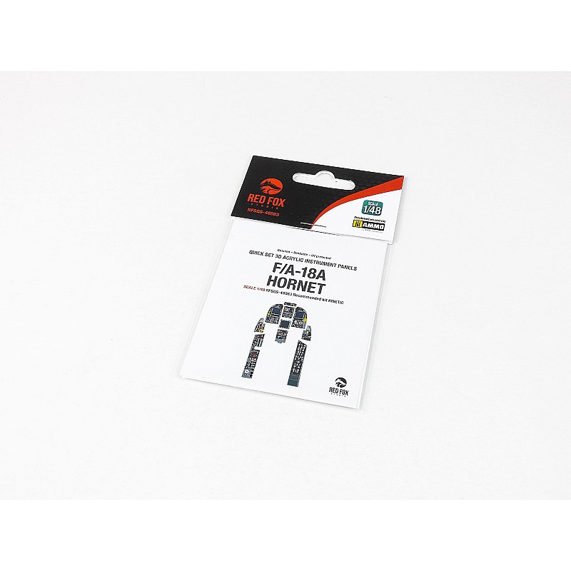 Red Fox Studio Boeing F-18A Hornet (1/48) RFSQS-48083 Red Fox Studio Boeing F-18A Hornet (1/48) RFSQS-48083