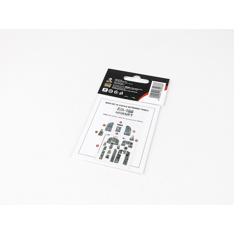 Red Fox Studio 1/48 F/A-18B Hornet (for Kinetic kit) SQS-48084 Red Fox Studio 1/48 RFSQS-48084 additional image 2