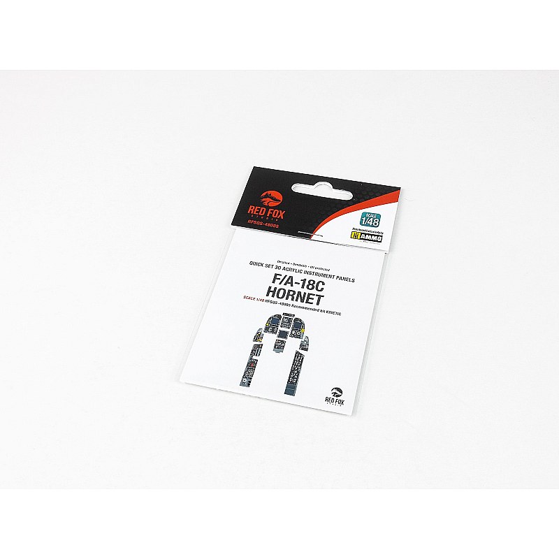 Red Fox Studio Boeing F-18C Hornet (1/48) RFSQS-48085 Red Fox Studio Boeing F-18C Hornet (1/48) RFSQS-48085