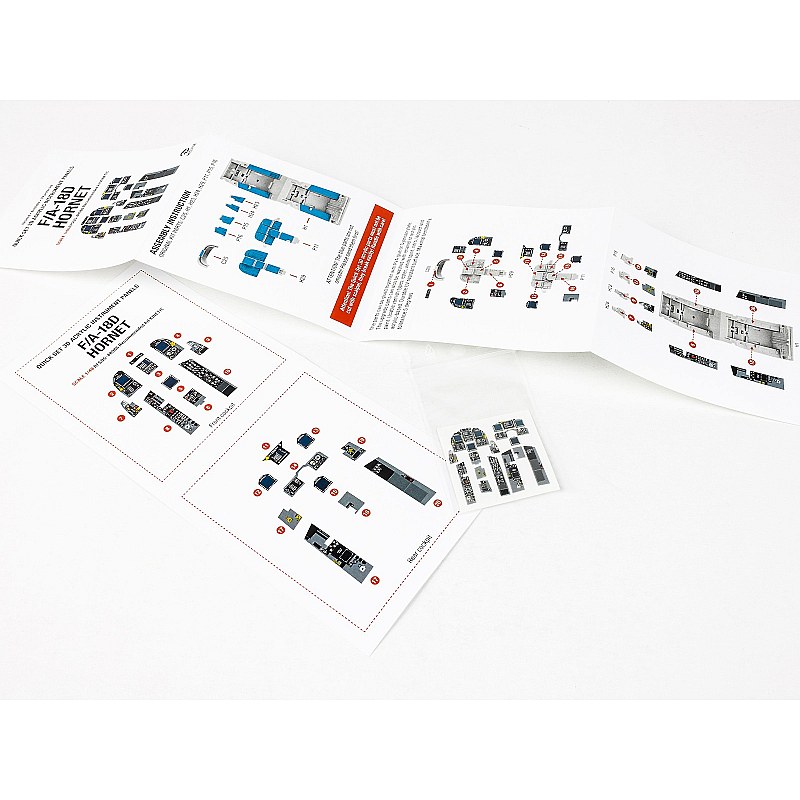 Red Fox Studio 1/48 F/A-18D Hornet (for Kinetic kit) SQS-48086 Red Fox Studio 1/48 RFSQS-48086 additional image 3