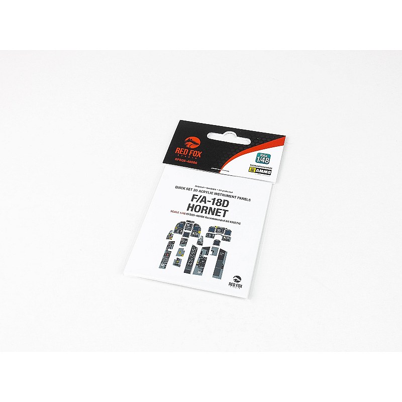 Red Fox Studio Boeing F-18D Hornet (1/48) RFSQS-48086 Red Fox Studio Boeing F-18D Hornet (1/48) RFSQS-48086