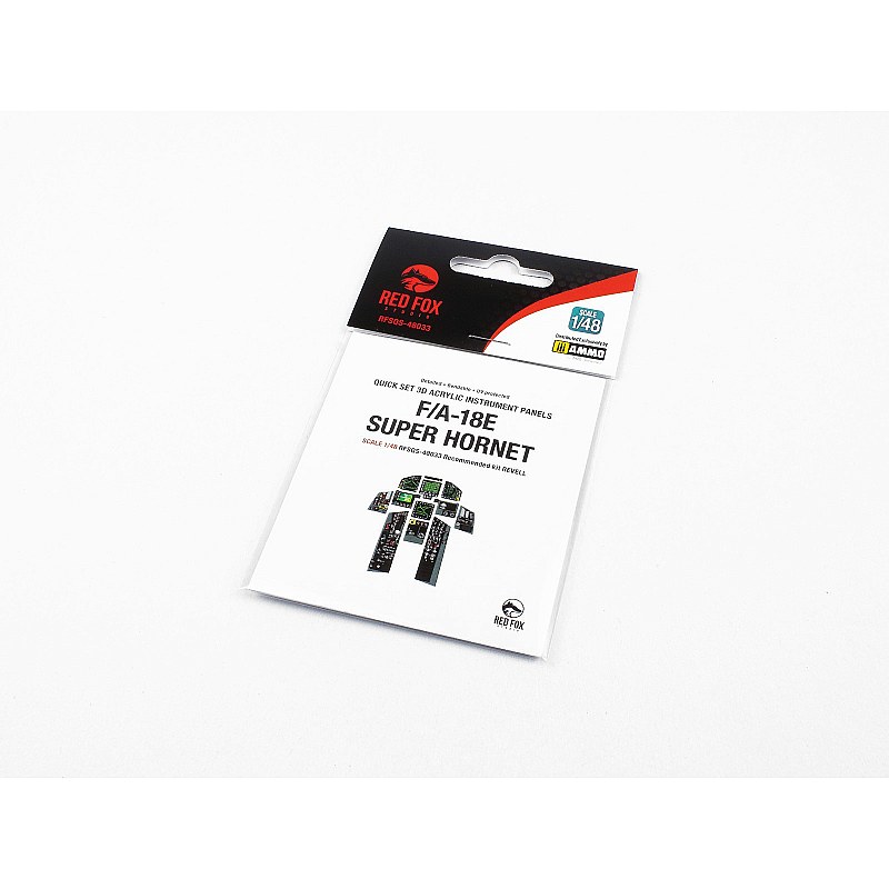Red Fox Studio F/A-18E Super Hornet (1/48) RFSQS-48033 Red Fox Studio F/A-18E Super Hornet (1/48) RFSQS-48033