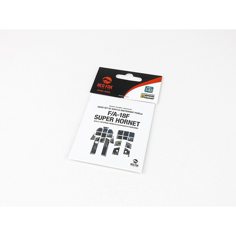Red Fox Studio Boeing F-18F Super Hornet (1/48) RFSQS-48080 Red Fox Studio Boeing F-18F Super Hornet (1/48) RFSQS-48080