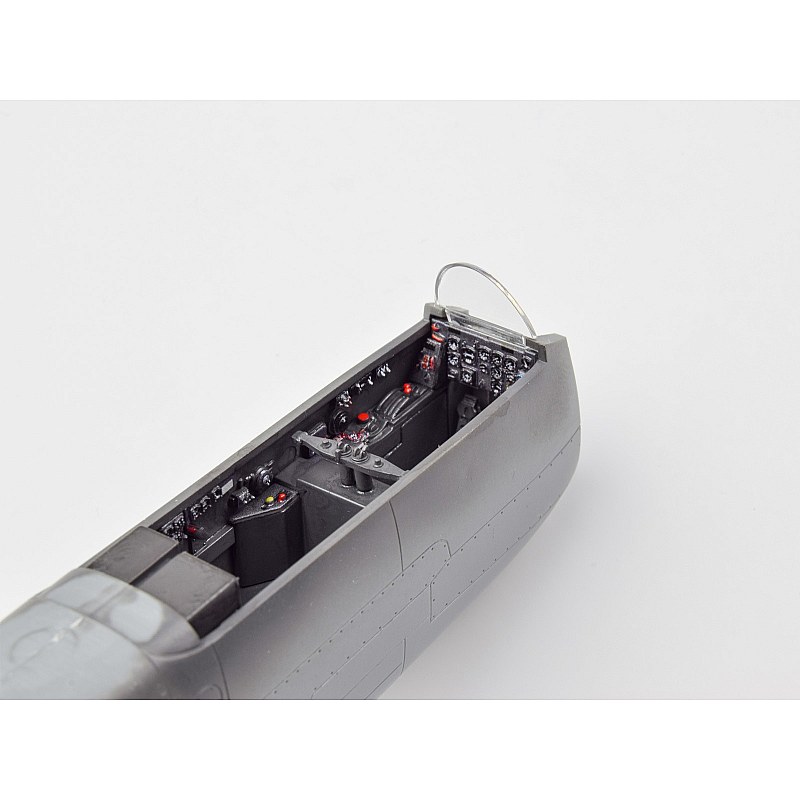 Red Fox Studio 1/48 HE 219A-7 Uhu (for Tamiya kit) Red Fox Studio SQS-48094 1/48 RFSQS-48094 additional image 8