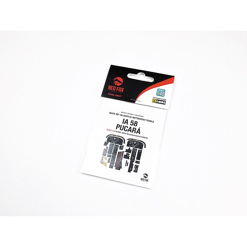 Red Fox Studio IA 58 Pucara (1/48) RFSQS-48047 Red Fox Studio IA 58 Pucara (1/48) RFSQS-48047