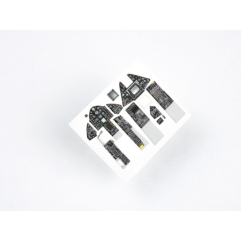 Red Fox Studio 1/48 SR-71A Blackbird (for Revell kit) 1/48 RFSQS-48020 additional image 5
