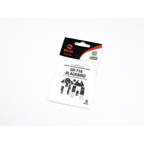 Red Fox Studio SR-71A Blackbird (1/48) RFSQS-48020 Red Fox Studio SR-71A Blackbird (1/48) RFSQS-48020