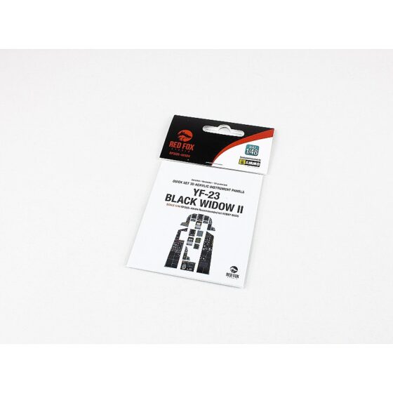 Red Fox Studio YF-23 Black Widow II (1/48) RFSQS-48104 Red Fox Studio YF-23 Black Widow II (1/48) RFSQS-48104