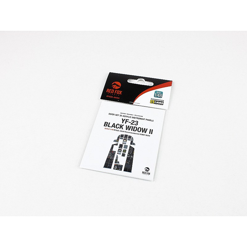 Red Fox Studio YF-23 Black Widow II (1/48) RFSQS-48104 Red Fox Studio YF-23 Black Widow II (1/48) RFSQS-48104