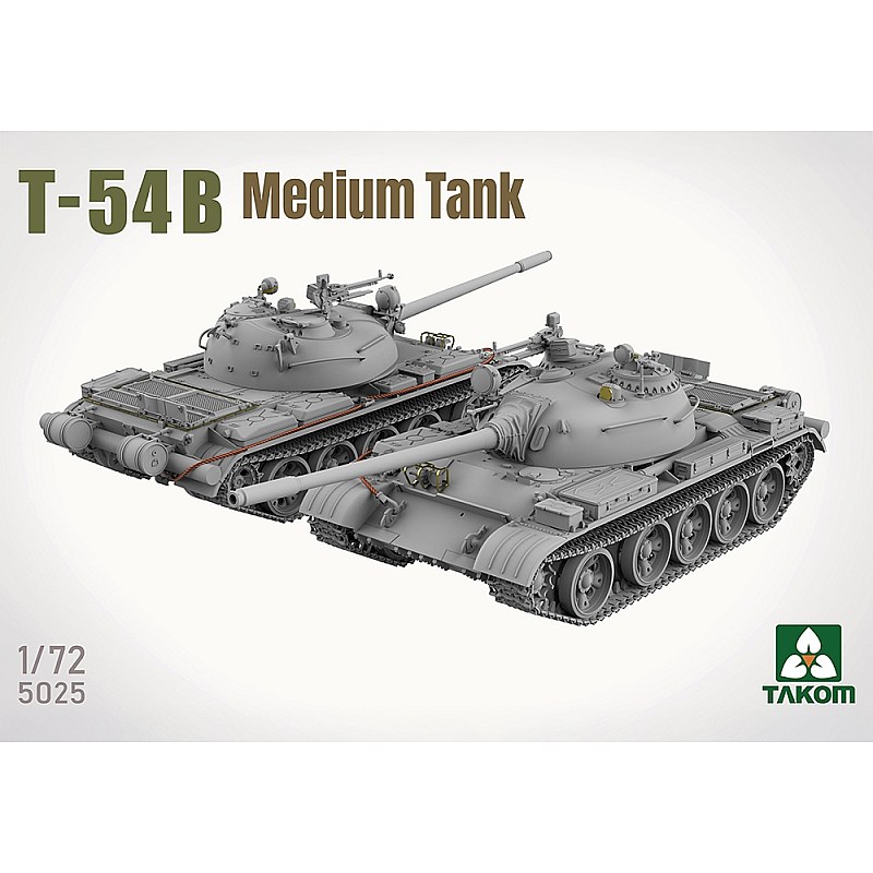Takom Afghan Army T-54B Medium Tank 1/72 05025 additional image 2