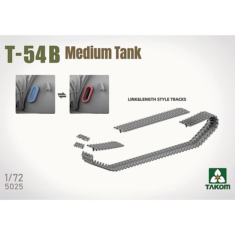 Takom Afghan Army T-54B Medium Tank 1/72 05025 additional image 4