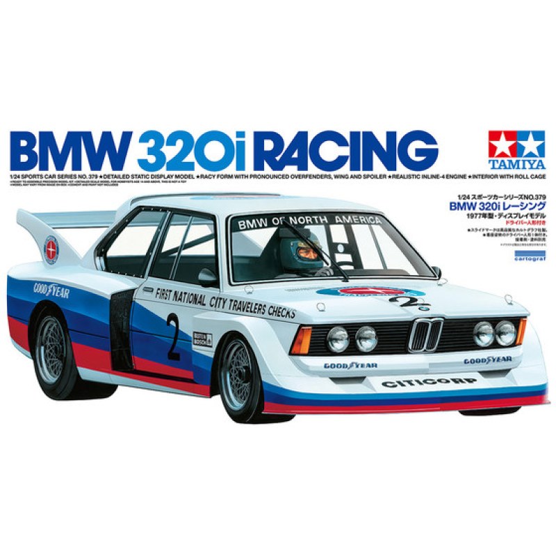 Tamiya BMW 320i Racing (E21) 1/24 24379 additional image 2