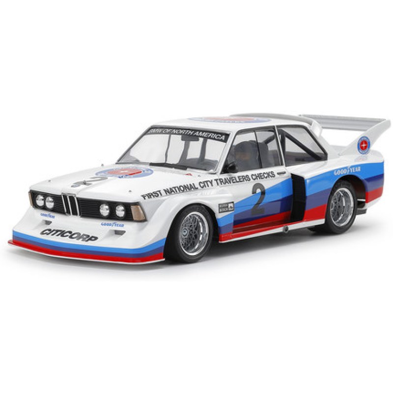 Tamiya BMW 320i Racing (E21) 1/24 24379