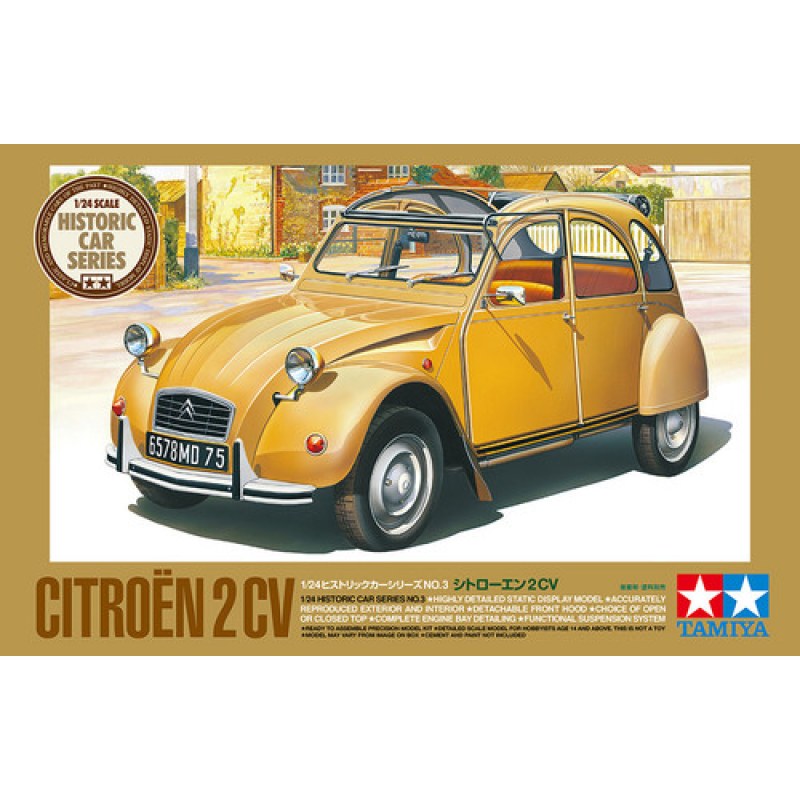 Tamiya Citroen 2CV 1/24 25415 additional image 2