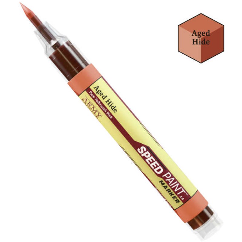 The Army Painter Speedpaint Marker - Aged Hide The Army Painter SM1045P