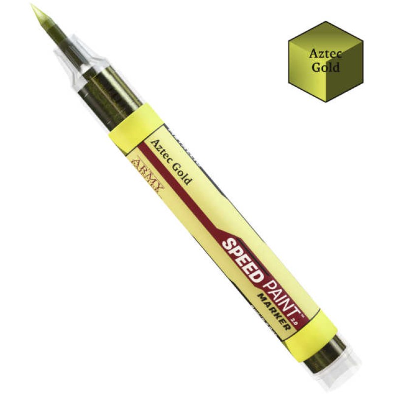 The Army Painter Speedpaint Marker - Aztec Gold The Army Painter SM1033P