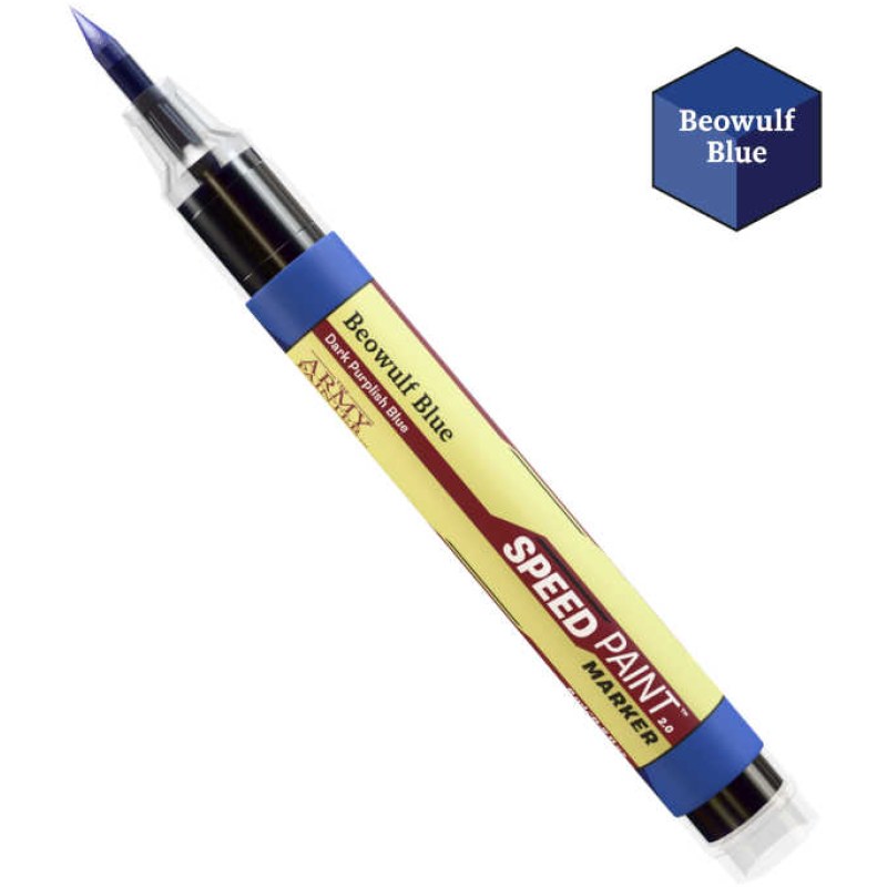 The Army Painter Speedpaint Marker - Beowulf Blue The Army Painter SM1013P