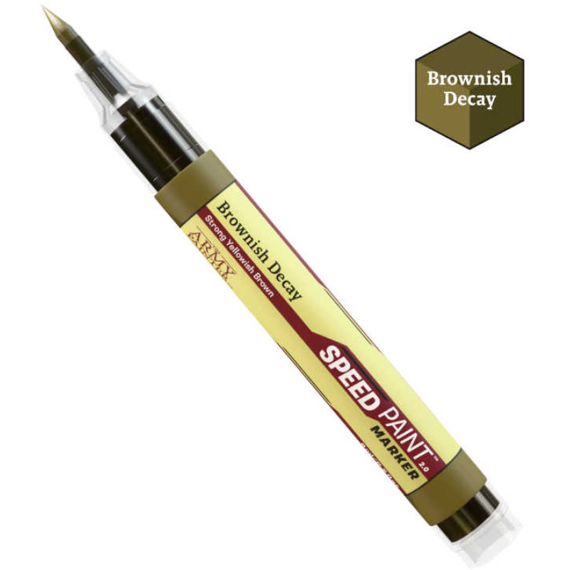 The Army Painter Speedpaint Marker - Brownish Decay The Army Painter SM1058P