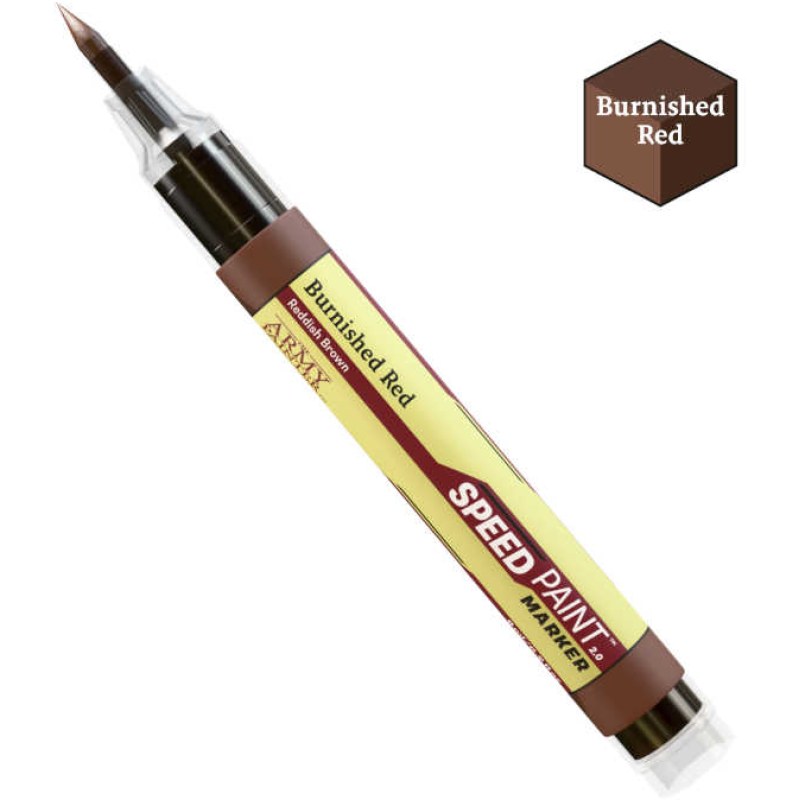 The Army Painter Speedpaint Marker - Burnished Red The Army Painter SM1060P