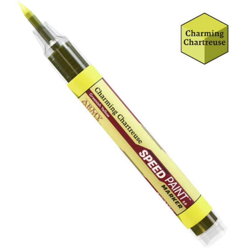 The Army Painter Speedpaint Marker - Charming Chartreuse The Army Painter SM1048P