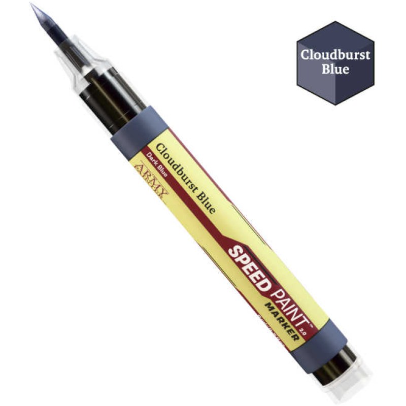 The Army Painter Speedpaint Marker - Cloudburst Blue The Army Painter SM1043P