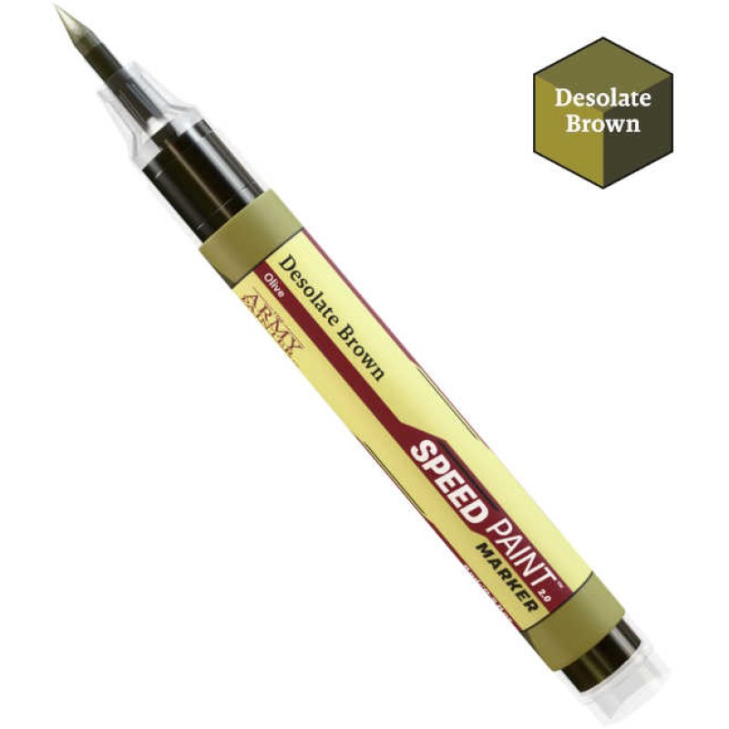 The Army Painter Speedpaint Marker - Desolate Brown The Army Painter SM1011P
