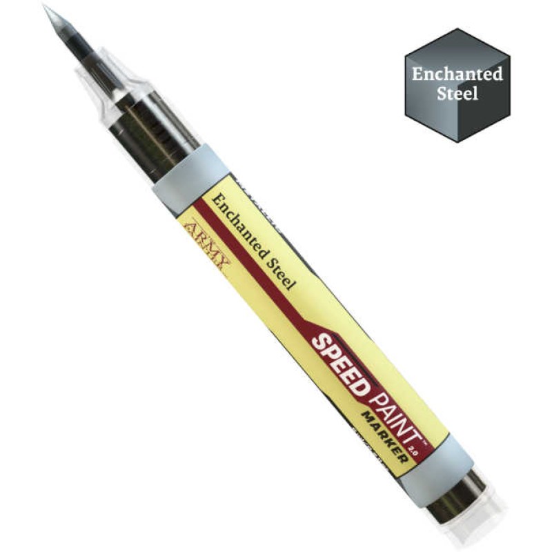 The Army Painter Speedpaint Marker - Enchanted Steel The Army Painter SM1030P