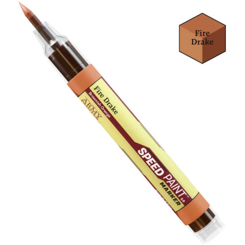 The Army Painter Speedpaint Marker - Fire Drake The Army Painter SM1054P