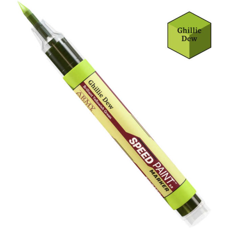 The Army Painter Speedpaint Marker - Ghillie Dew The Army Painter SM1046P