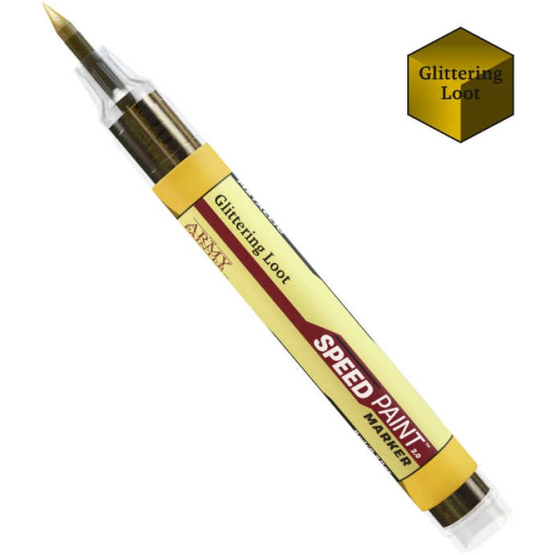 The Army Painter Speedpaint Marker - Glittering Loot The Army Painter SM1029P