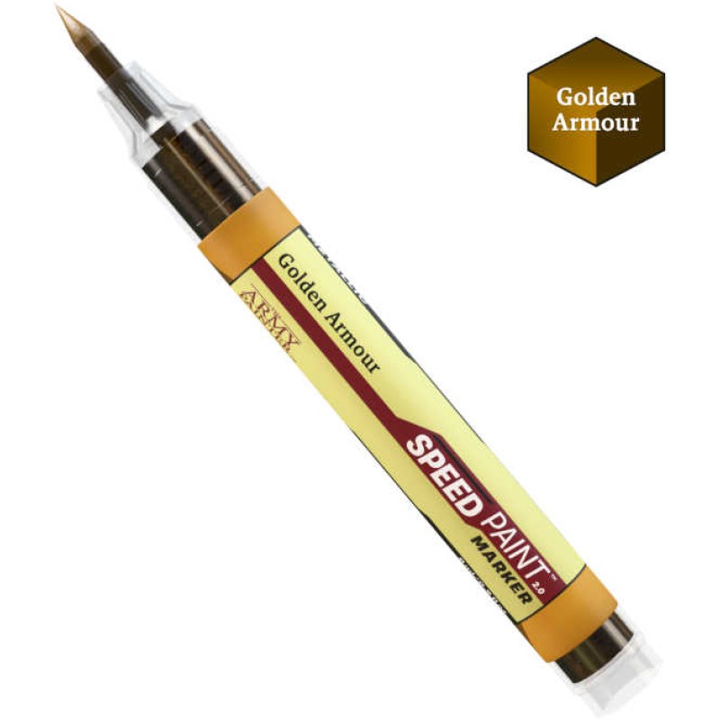 The Army Painter Speedpaint Marker - Golden Armour The Army Painter SM1028P