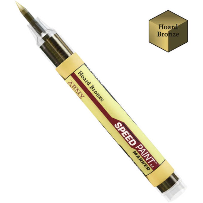 The Army Painter Speedpaint Marker - Hoard Bronze The Army Painter SM1032P