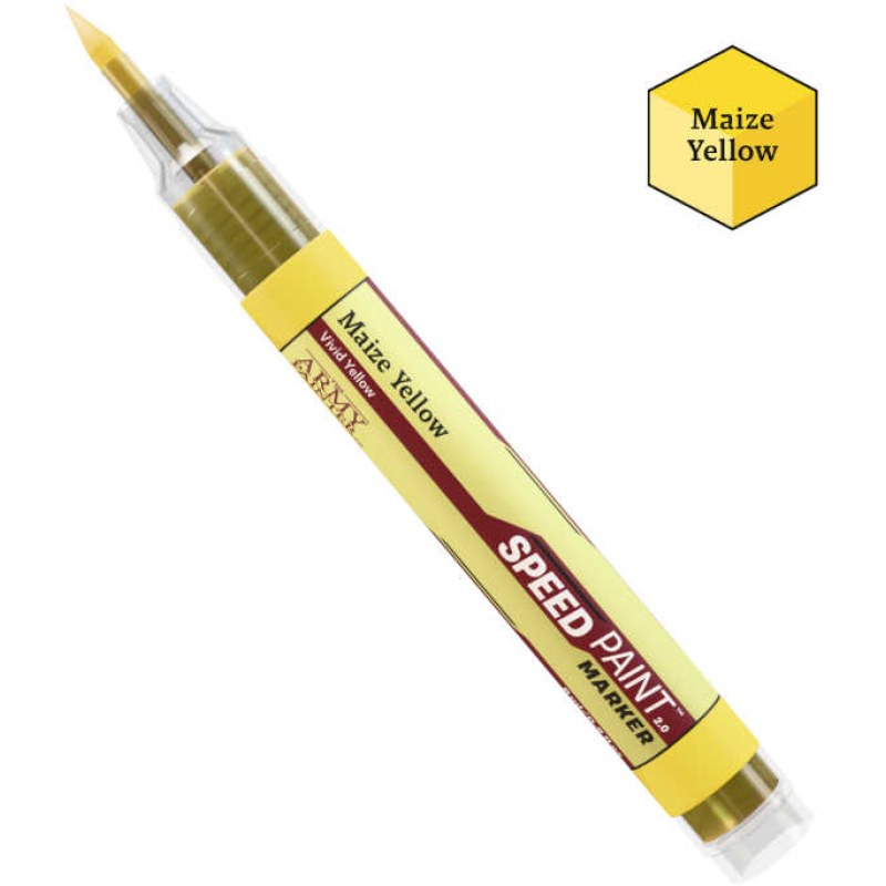 The Army Painter Speedpaint Marker - Maize Yellow The Army Painter SM1052P