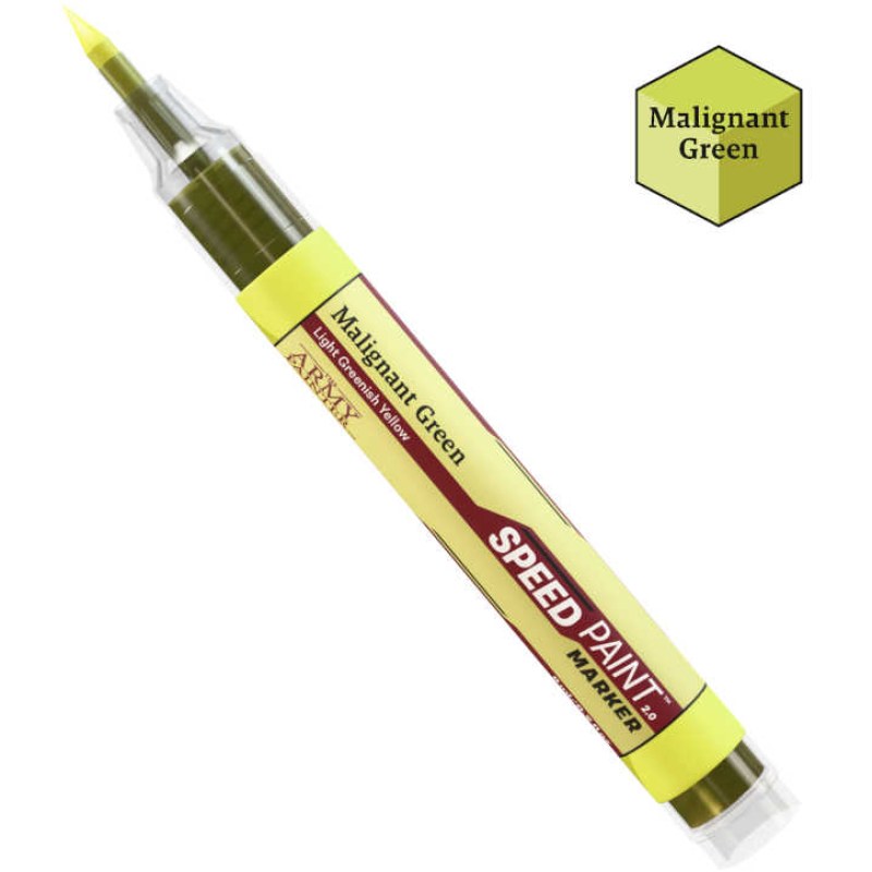 The Army Painter Speedpaint Marker - Malignant Green The Army Painter SM1041P