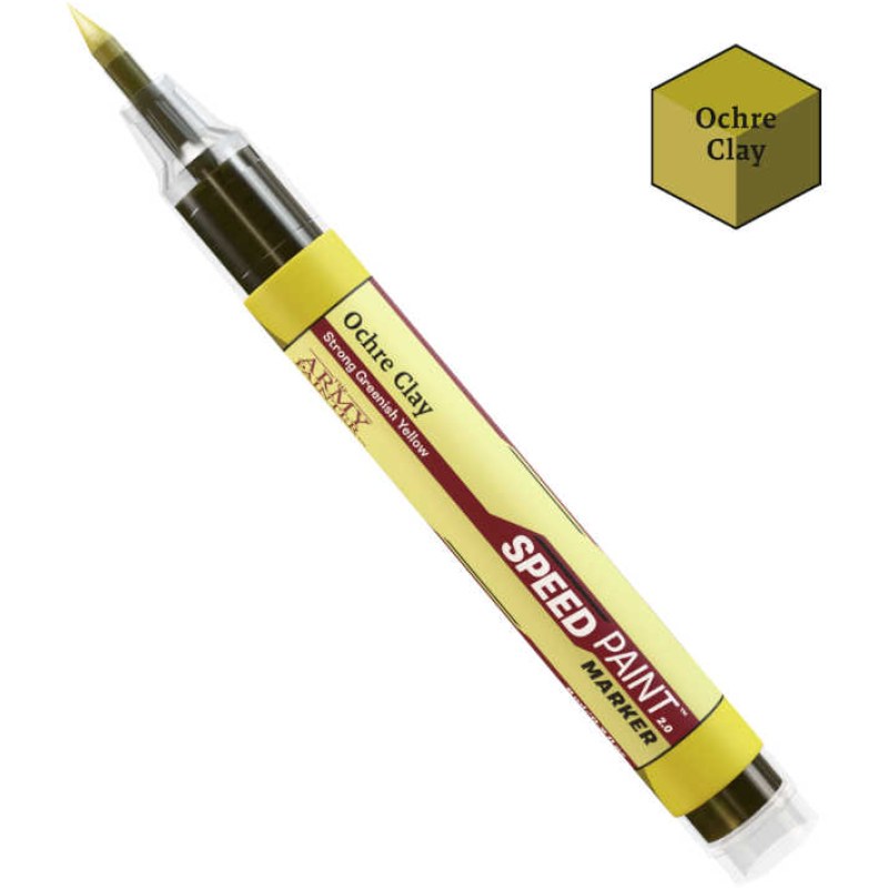 The Army Painter Speedpaint Marker - Ochre Clay The Army Painter SM1057P