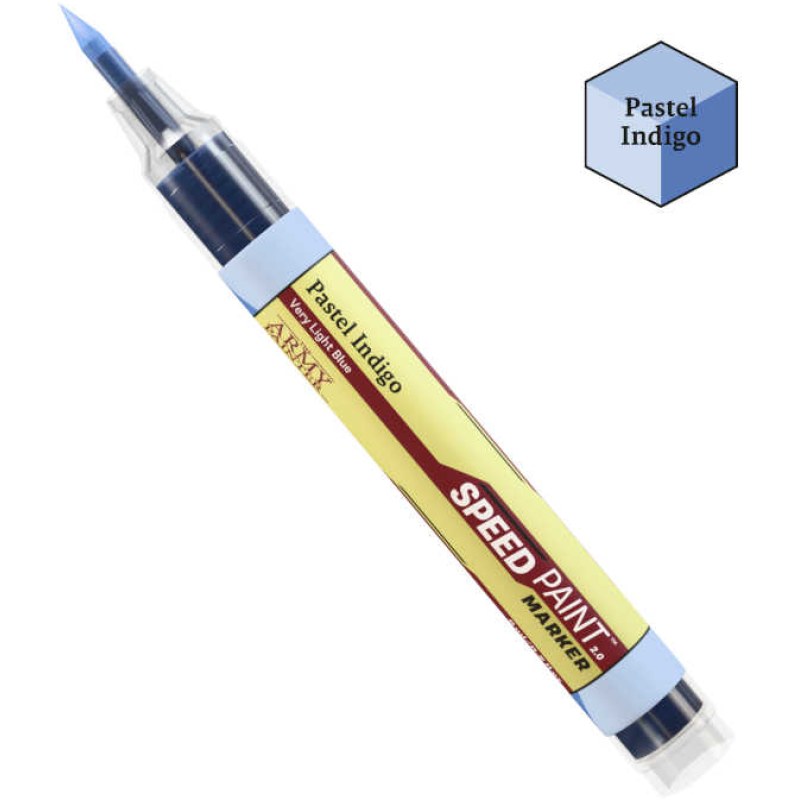 The Army Painter Speedpaint Marker - Pastel Indigo The Army Painter SM1065P
