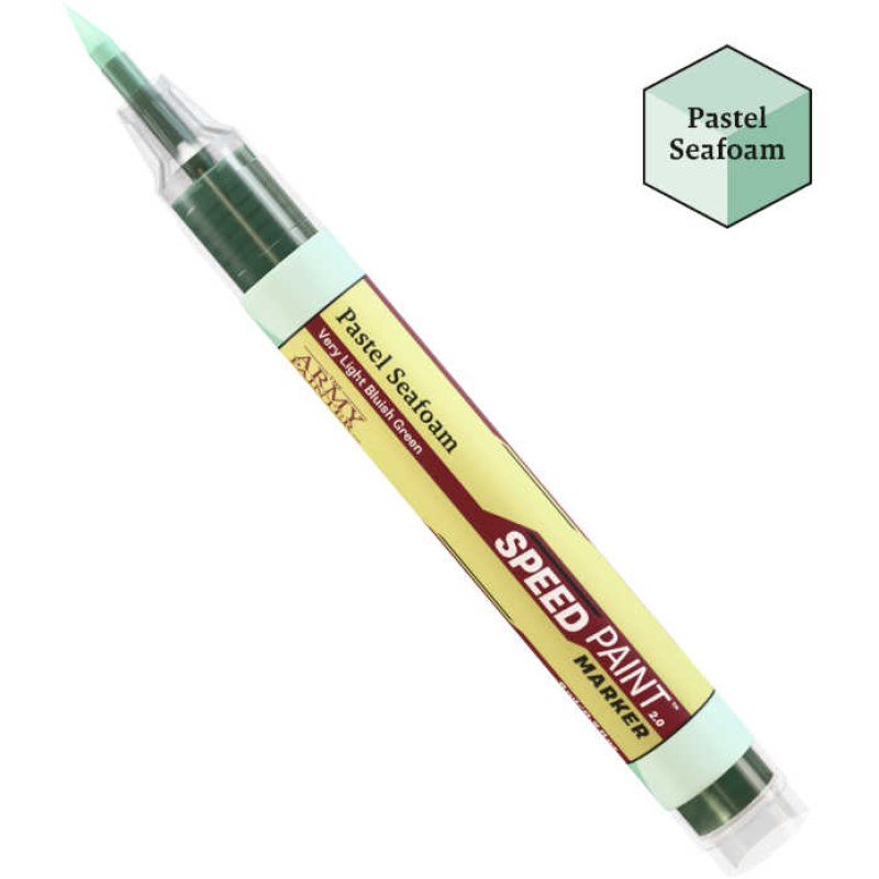 The Army Painter Speedpaint Marker - Pastel Seafoam The Army Painter SM1066P