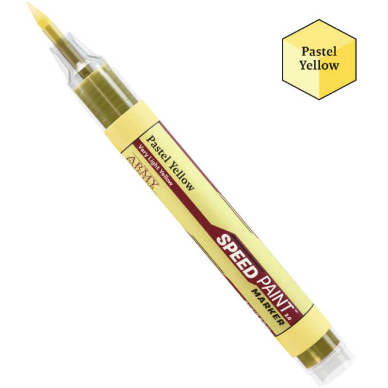 The Army Painter Speedpaint Marker - Pastel Yellow The Army Painter SM1061P