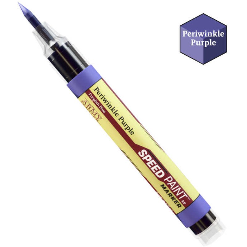 The Army Painter Speedpaint Marker - Periwinkle Purple The Army Painter SM1044P