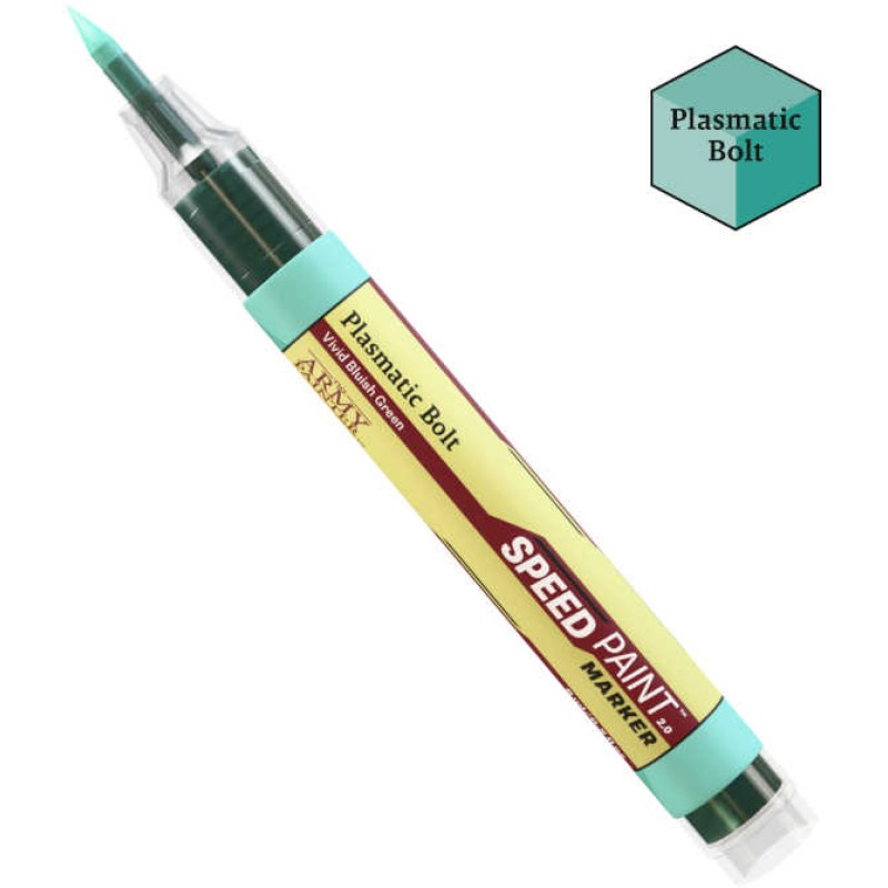 The Army Painter Speedpaint Marker - Plasmatic Bolt The Army Painter SM1042P