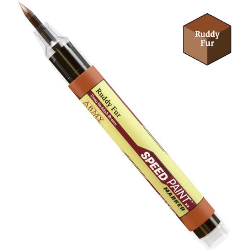 The Army Painter Speedpaint Marker - Ruddy Fur The Army Painter SM1056P